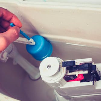 Avkalka toalett cistern Avkalka toalett cistern ättika